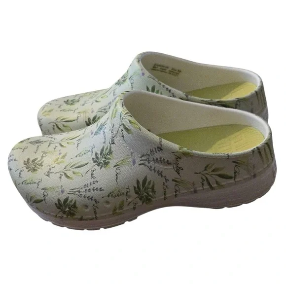 Dansko Kane herb molded clogs 39 - Picture 4 of 10